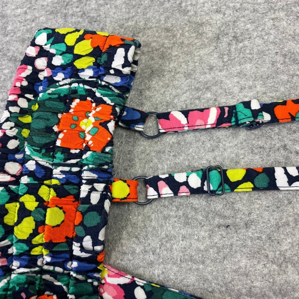 Old Navy Womens Small Floral Paisley Maxi Dress V-Neck Smocked Waist Cutout Back - Picture 11 of 15